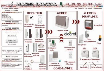 Boutique en ligne Diagral Nouvelle boutique Diagral